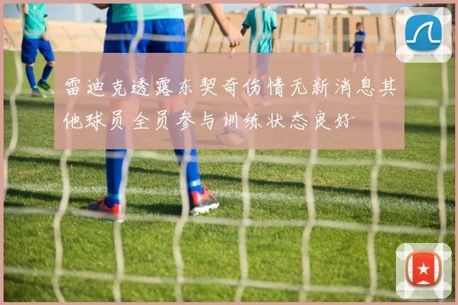 雷迪克透露东契奇伤情无新消息其他球员全员参与训练状态良好